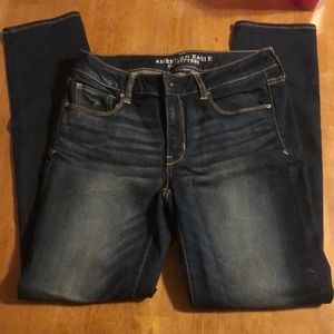 American eagle skinny jeans
